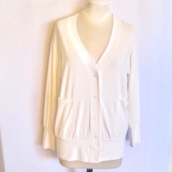 Francois Beauregard Button Down Cardigan - Picture 1 of 8